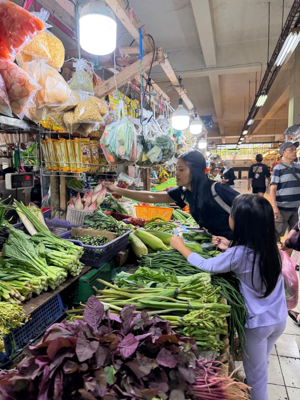 Daily market run — where honest cooking begins