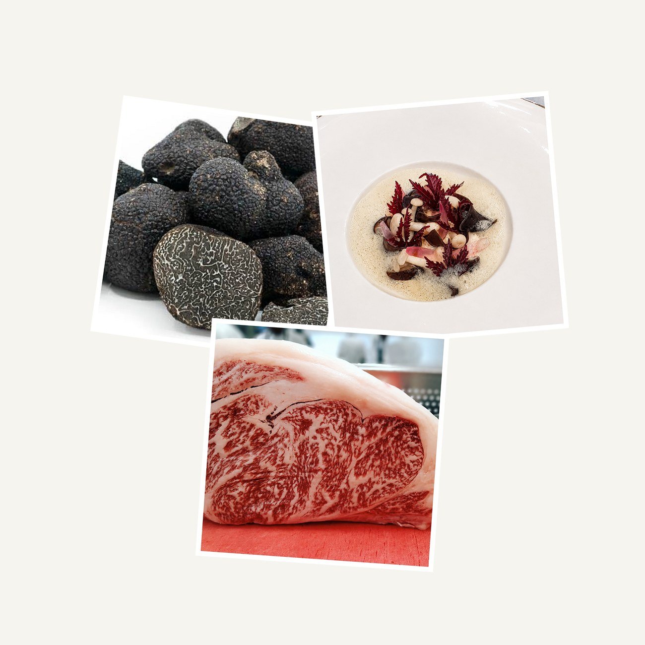 Black truffles, wagyu and a plated course — the makings of a private dinner event