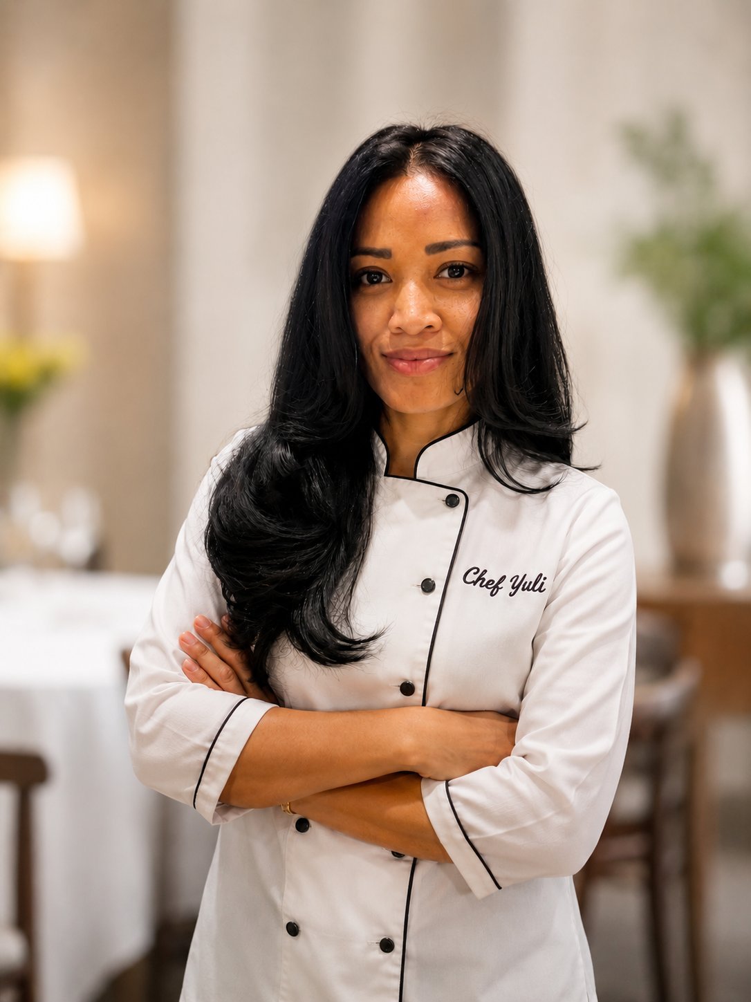 Fryana Yuli Azhar — founder and host of Yunic Hospitality